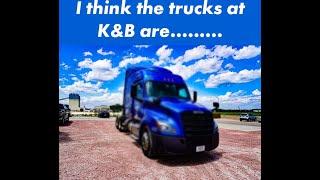 The Trucks at K&B are..........