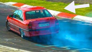 The Craziest OPEL's of the NÜRBURGRING! Manta, Omega, Astra OPC, Speedster Etc