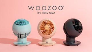 WOOZOO by IRIS USA Globe Fan Now In Color (SC15)