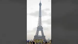 evolution of eiffel tower #2