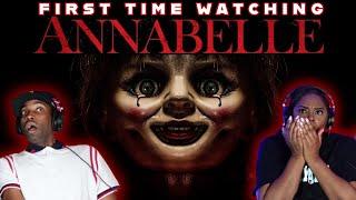 Annabelle (2014)| *First Time Watching* | Movie Reaction | Asia and BJ