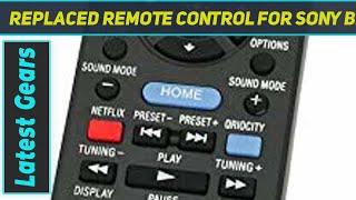 Replaced Remote Control for Sony BDV E980 AZ Review