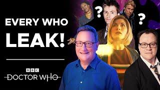 Every Doctor Who "Leak"