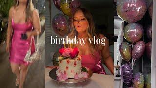 VLOG: birthday party weekend + outfit, grocery shopping, haul, doing laundry & tacos