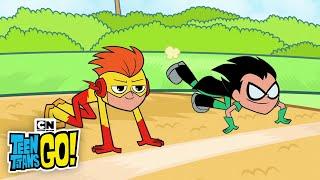 Robin Kicks Out the Flash | Teen Titans GO! | Cartoon Network