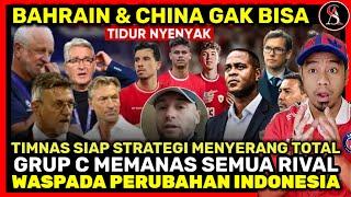 China, Arab, dan Bahrain khawatir perubahan TIMNAS Indonesia, Semua Berbenah. Peta Kekuatan baru R3