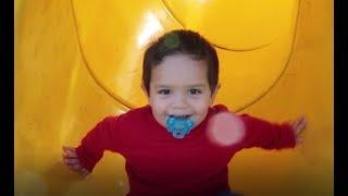 Learn Colors with Cute Baby Playing! Atlasito the Adventurer Goes to the Park!