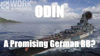 Odin [WiP] - Finally A Promising German Premium