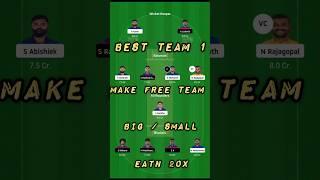 ITT vs SE Today Match Prediction | ITT vs SS idream tiruppur tamizhans #shortsfeed #ytshorts