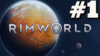 YENİ SERİ BAŞLIYOR / RimWorld Türkçe Oynanış 2022 - Bölüm 1