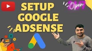 How To Setup Google Adsense From Start To Finish - Adsense Tutorial~By MR SAIF UR REHMAN