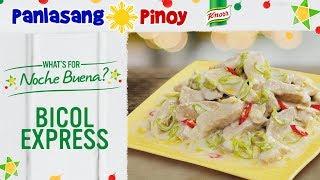 How to Cook Bicol Express - Panlasang Pinoy