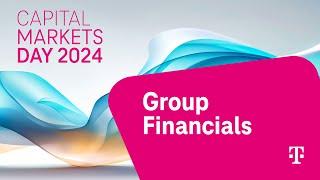 Christian P. Illek on Group Financials - Deutsche Telekom's Capital Market Day 2024 #DTCMD24