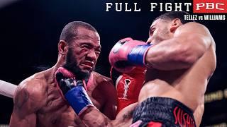 Tellez vs Williams FULL FIGHT: March 1, 2025 | PBC on Prime Video PPV