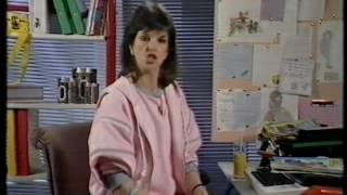 1984 Sue Robbie Children's ITV Continuity