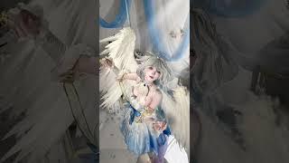 Goddess in Blue  #AngelQueen stunning dance moves | Astral Beauty