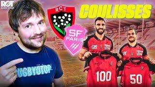 COULISSES d'un MATCH de Rugby | RCT / Stade Français