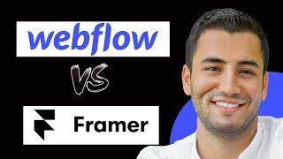 Webflow vs Framer: Which is Better? (2024)