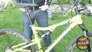 Cannondale Rush and Scalpel 2014