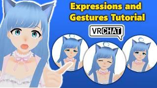 How to Add Expressions to Hand Gestures in VRChat: VRM Edition (Full Walkthrough and Tutorial)