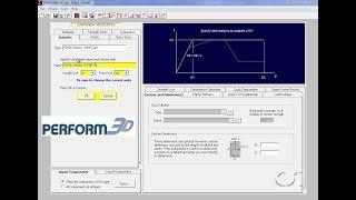 PERFORM-3D - 02 Compound Components for FEMA Steel Frames: Watch & Learn