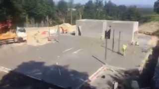 Concrete Pump Poured Floor Slab - Pavilion Construction Ltd