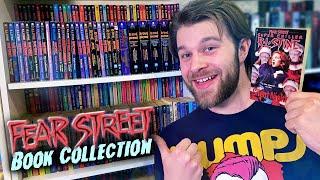 FEAR STREET BOOK COLLECTION // Bookshelf Tour (2021)