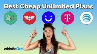 2024 Best Cheap Unlimited Plans | Mint Mobile, T-Mobile, Visible and More!