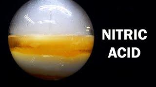 Making Concentrated (68%) Nitric Acid