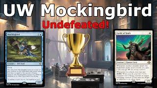 MOCKINGBIRD IS INSANE!  UW Aggro (Legacy 5-0 / Trophy MTG)