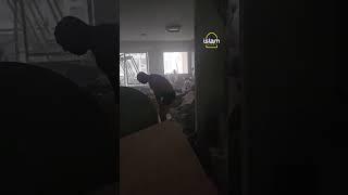 Israeli woman cries following Iranian missile wave hitting Be’er Sheva | Islam Channel