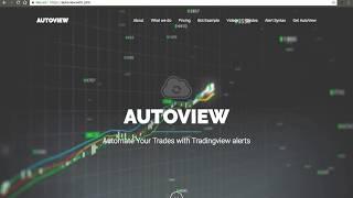 Autoview - Create Crypto Trading Bot just in few minutes in TradingView.