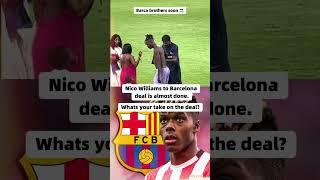  Almost Done Deal! Nico Williams to Barcelona CONFIRMED? | Huge Transfer News 2025