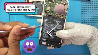 How to disassembly/ teardown Redmi 5,5A,Note 5,5 Pro / Redmi 5a Battery Replacement step by step️