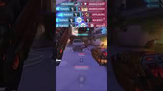 Атомный разнос  #overwatch2 #overwatchclips #gaming #memes #ow2 #overwatchmemes #funny #games