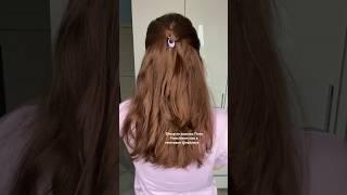 Простая прическа с Fiona Franchimon Hairpin №1