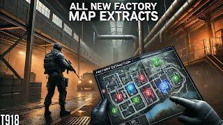 All New Factory Extracts | Escape From Tarkov