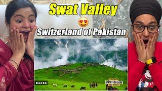 Indian Reacts to 16 Hidden Places of SWAT KALAM | The Switzerland of Pakistan