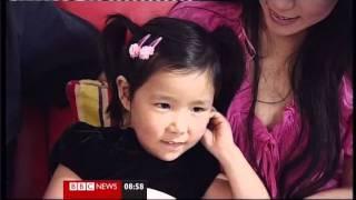 4 year old violin player Leia Zhu set to steal the last night of the Proms