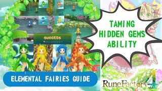 Elemental Fairies GUIDE [ TAMING, HIDDEN GEMS, ABILITY ] | Rune Factory 4