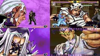 JoJo's Bizarre Adventure Beta 2.5 [MUGEN] All Super Moves