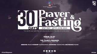 PASTOR GRACE JASCENT MUKISA | THURSDAY INTERCESSORY SERVICE |  DAY 20 | 30DAYS OF PRAYER AND FASTING
