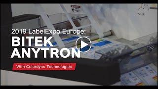 Colordyne and Bitek at Labelexpo 2019