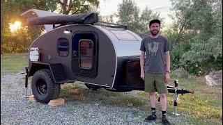 Black Bear Overland - Teardrop Camper Build and Feature Highlights