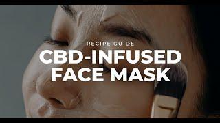 How To Make an Easy CBD Infused Clay Face Mask