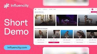 Influencity Demo - How It Works