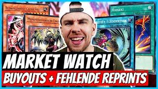 YU-GI-OH! MARKET WATCH: ES WIRD TEUER | BUYOUTS + HYPE | MEGA TIN | META TRENDS | 22.09.2024