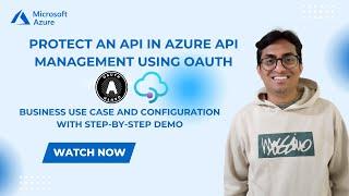 Protect an API in Azure API Management using OAuth - Step-by-Step Tutorial