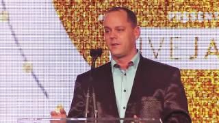 2016 XBIZ Awards - MojoHost Wins 'Web Host of The Year' Award