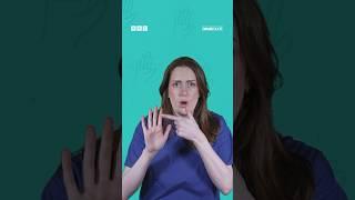The Big Question: Why do we have lines on our palms? | Newsround #shorts